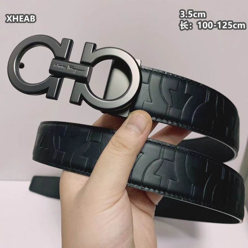 Ferragamo belt 35mmX100-125cm 8L148
